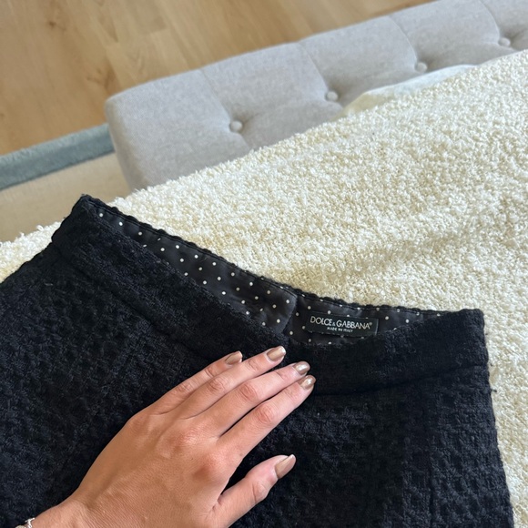 Dolce & Gabbana Dresses & Skirts - Dolce & Gabbana Black Skirt